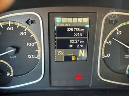 MERCEDES-BENZ Atego 818 L Kühlkoffer+LBW/Klima/ThermoKing