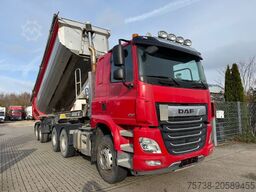 DAF CF 530 6x4 Intarder + Schwarzmüller Hardox