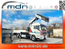 MAN TGA 26.400 6x2 Wechselpr. KRAN 25m Seilwinde