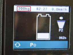 Jungheinrich ERC 214 / 962 Std. / Waage