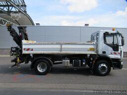 IVECO ML140E25K  / HIAB  XS 088 / Funk / Greifer