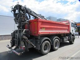 MAN 26.440 / 6 x 4 / Jonsered 1100 / Greifer
