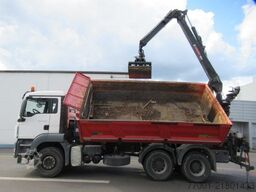 MAN 26.440 / 6 x 4 / Jonsered 1100 / Greifer