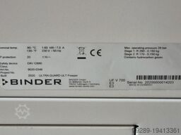 Binder UV F 700