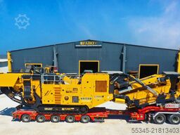 FABO Tracked Crusher Mobile Tracked Impact Crusher FTI-110S