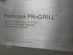 JBT / Formcook PRoGRILL 1175 TFEF