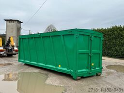  CONTAINER PER MATERIALI INGOMBRANTI CON COPERCHIO