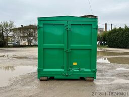  CONTAINER PER MATERIALI INGOMBRANTI CON COPERCHIO