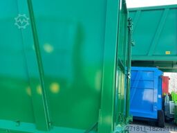  CONTAINER SCARRABILE NUOVO A CIELO APERTO