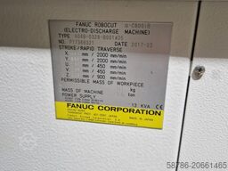 Fanuc Robocut alpha C600