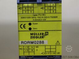 Müller Ziegler Pdr-MU 30kV/100V