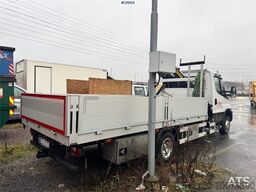 Iveco 70W 4x4 Crane truck w/ Palfinger PK7.501