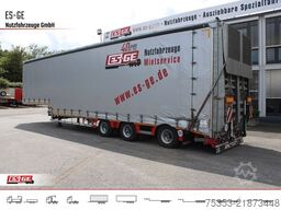 FAYMONVILLE MAX Trailer MAX100 Semi-Tieflader 2tlg. Rampen