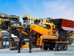 FABO Mobile Impact Crusher Mobile Impact Crusher MIC-100