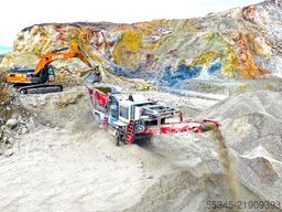 Sandvik QI441 Used Mobile Crusher QI441 Mobile Crusher with FABO Assurance