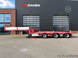 Emtech NNR48 Lowloader,Extendable,Steeringaxles,11 Mtr.