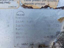 MAN TGX 18.500 XLX-Broken Engine-INTARDER-2 Tanks