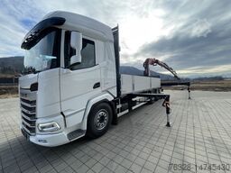 DAF XF 480 FAN Kranwagen Vorlauf 2026!
