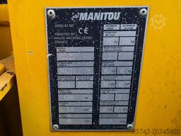 Manitou 150AETJ Compact As-Is, Electric, 15m Working Heigh