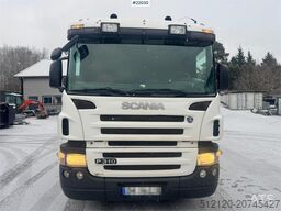 Scania P310 4x2 box truck with full side opening