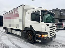 Scania P310 4x2 box truck with full side opening