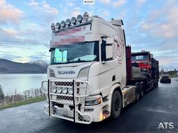 Scania R580 6x2 tractor unit