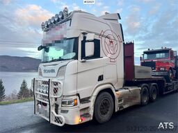 Scania R580 6x2 tractor unit