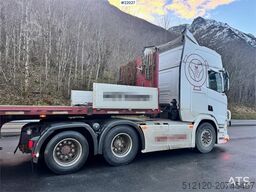 Scania R580 6x2 tractor unit