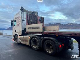 Scania R580 6x2 tractor unit
