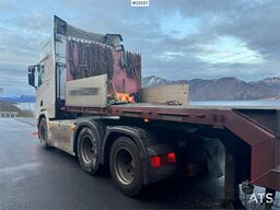 Scania R580 6x2 tractor unit