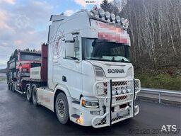 Scania R580 6x2 tractor unit