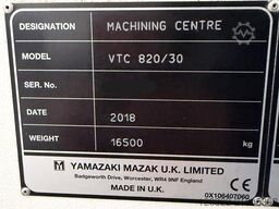 Mazak VTC-820/30