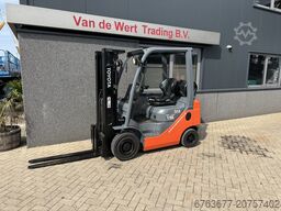 TOYOTA 02-8FGF18 Triplo 430 Freelift/Sideshift/4e Functie 2013 Lpg