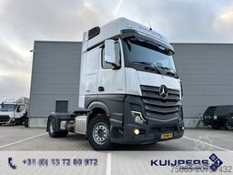 Mercedes-Benz Actros 1845 Gigaspace / Tacho V2 / Blower - PTO...