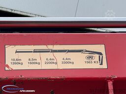 DAF CF 75.310 Handgeschakeld, Bladgeveerd, HMF 1560 K3