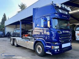 Scania R730 V8 6x4, Retarder, Clutch, PTO