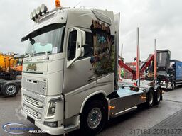 Volvo FH 750 Loglift, 6x4, Dynamic steering, Special ...