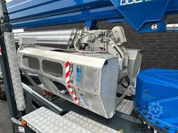 Böcker AHK 34/1800 MONTAGE KRAAN/KRAN/GRUA /CRANE