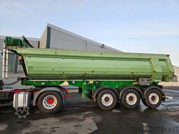 Schwarzmüller K-Serie Stahlrundmulde