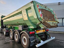 Schwarzmüller K-Serie Stahlrundmulde