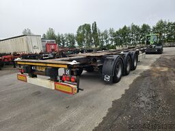KRONE SD | 40 FT|2 X 20 FT | BACK SLIDER |HIGHCUBE.| ...