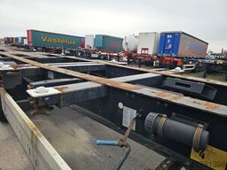KRONE SD | 40 FT|2 X 20 FT | BACK SLIDER |HIGHCUBE.| ...