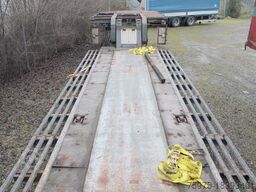 bertoja semirimorchio culla allungabile usata