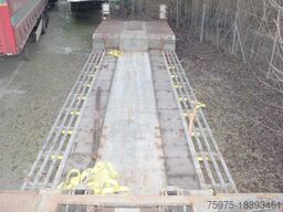 bertoja semirimorchio culla allungabile usata