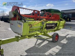CLAAS Tucano 320 mit C490