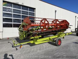 CLAAS Tucano 320 mit C490