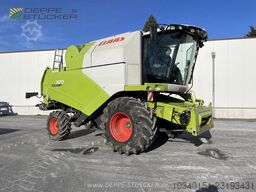 CLAAS Tucano 320 mit C490