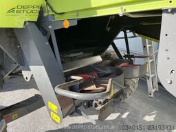 CLAAS Tucano 320 mit C490