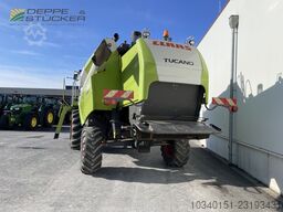 CLAAS Tucano 320 mit C490