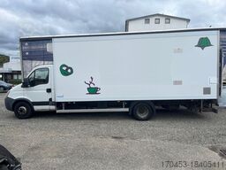 IVECO 70C17 Kress TKühlkoffer, ATM, Türe re., LBW 1000